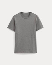 Midweight Tee | Heathered Mid-Grey