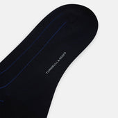 Azzurro Dash Striped Length Socks