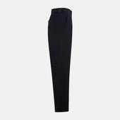 Linen Blend Henry Trousers