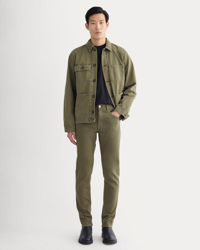 The Stretch Twill 5-Pocket Pant | Kalamata