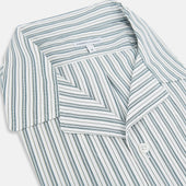 Green Double Stripe Quarzo Nightshirt