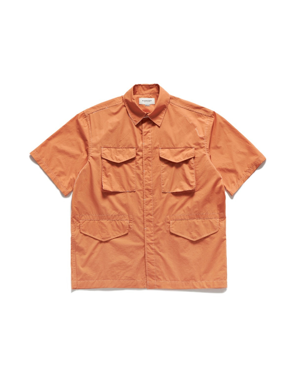 M-65 HALF SHIRTS / ORANGE