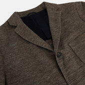 Pine Cone Linen Blend Cambridge Blazer