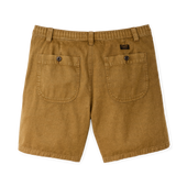 Oakville Canvas Shorts - Bronze Brown