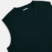 V Neck Cashmere Vest