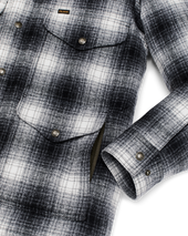 Spokane Insulated Cruiser Jacket - Charcoal Ombre