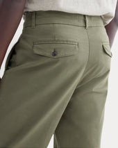 Relaxed Fit Chino | Lichen Green