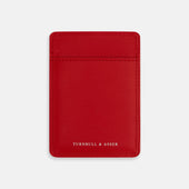 Red Two-slot Card Case