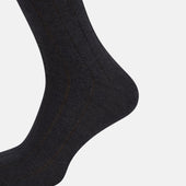 Dash Striped Mid Length Socks
