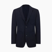 Knitted Oxford Blazer