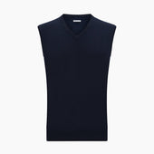 Cashmere V Neck Vest