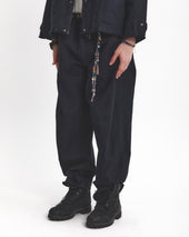 Cinch Back Curved Pants 2