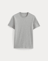 The Essential Organic Crew | Heathered Grey