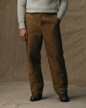 Oil Finish Double Tin Cloth Pants