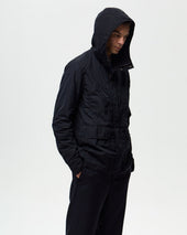 HUTTON Nylon - Navy