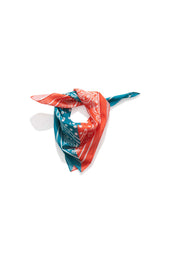 Square Silk Bandana Color 1