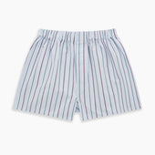 Pale And Pink Multi Stripe Godfrey Boxer Shorts