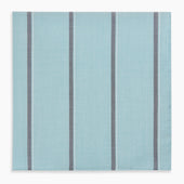 Light Track Stripe Hand Rolled Handkerchief