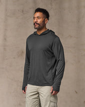 Wool Blend Upf Hoodie