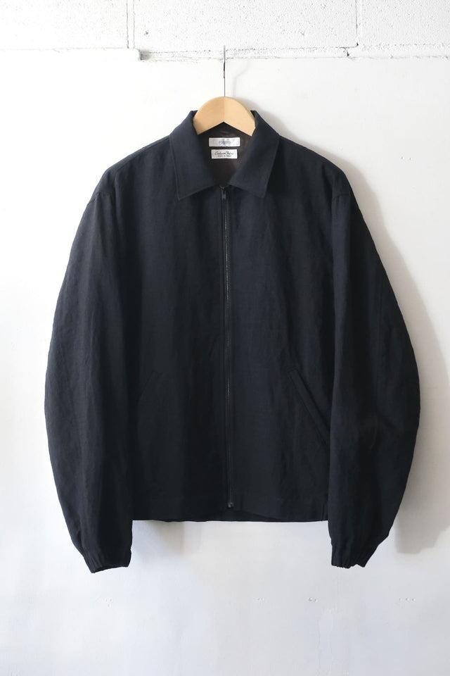 FUJITO Zip Up Blouson Dark Navy,Charcoal | Directors Web Shop powered by BASE