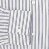 Purple Multi Stripe Quarzo Nightshirt