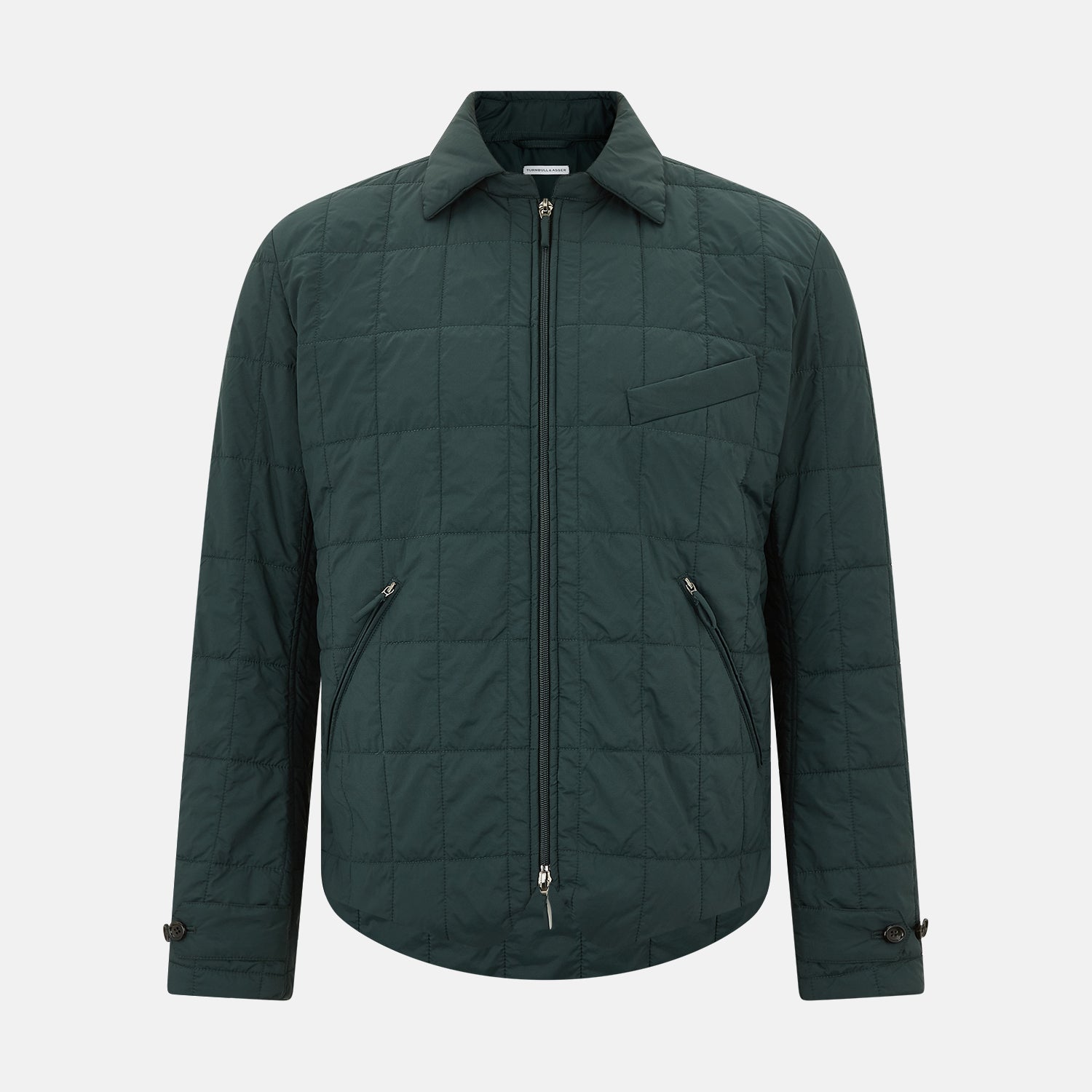 Battersea Green Quilted Jacket