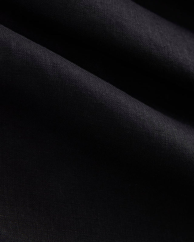 Linen Easy Pant 2.0 | Black
