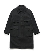 Shooting Coat Ash