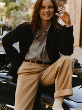 Weekend Wool Blazer