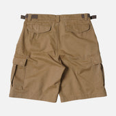 Faded Cotton Cargo Shorts