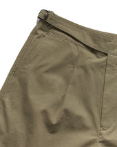 Single Belted Bermuda Shorts