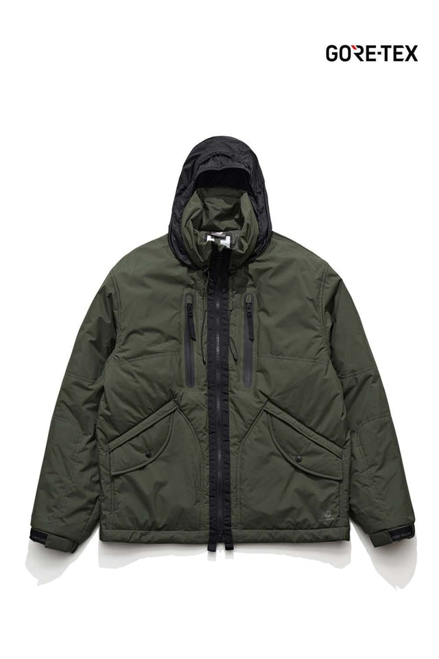 PADDED PARATROOPER JUMPER / D.KHAKI