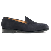 Farndon Apron Loafer in Oceano Suede