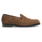 Farndon Apron Loafer in Plough Suede