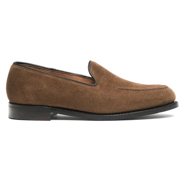Farndon Apron Loafer in Plough Suede