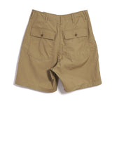 FATIGUE SHORTS | Large Patch Pocket Shorts | Khaki