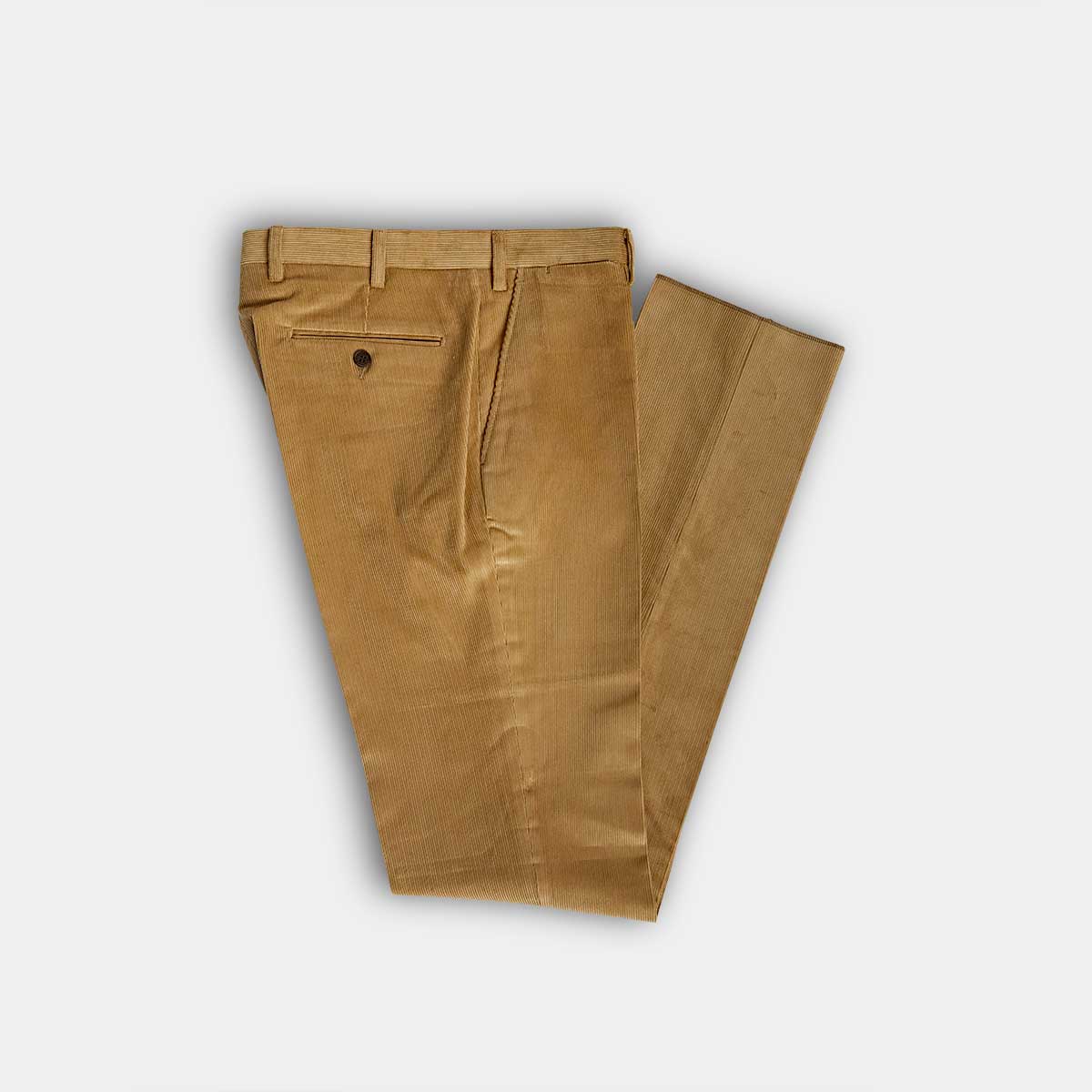 Cotton Corduroy Trousers