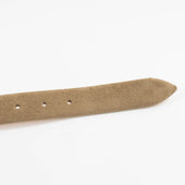 Mount Suede Belt