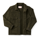 Mackinaw Wool Cruiser Jacket - Forest Green