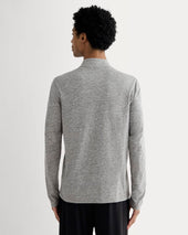 The Rec Quarter-Zip | Heathered Grey