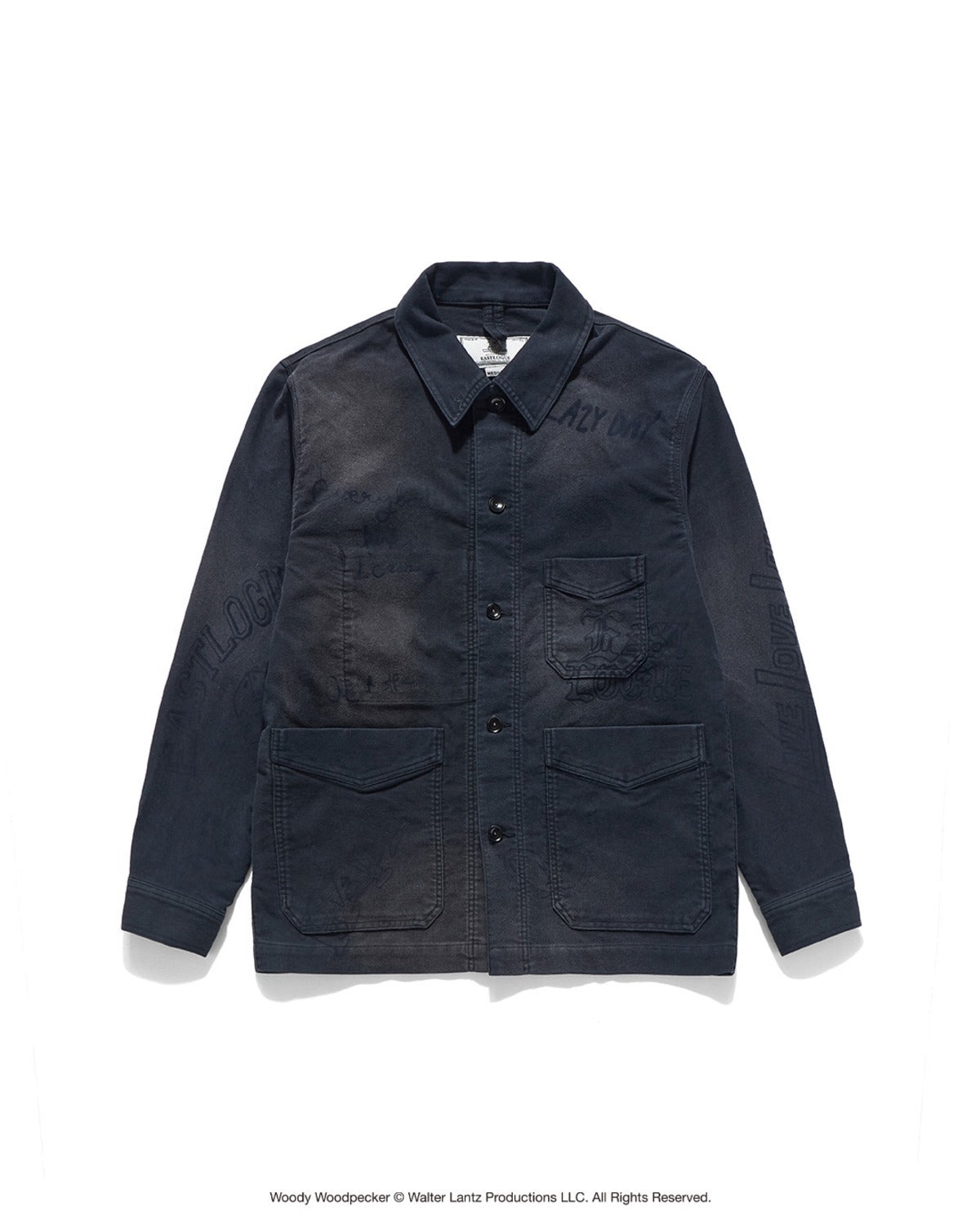 Woody Memorial Work Jacket D Moleskin