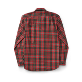 Wildwood Shirt - Red/black/flame Plaid