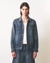 Workers Blouson Jacket Vintage