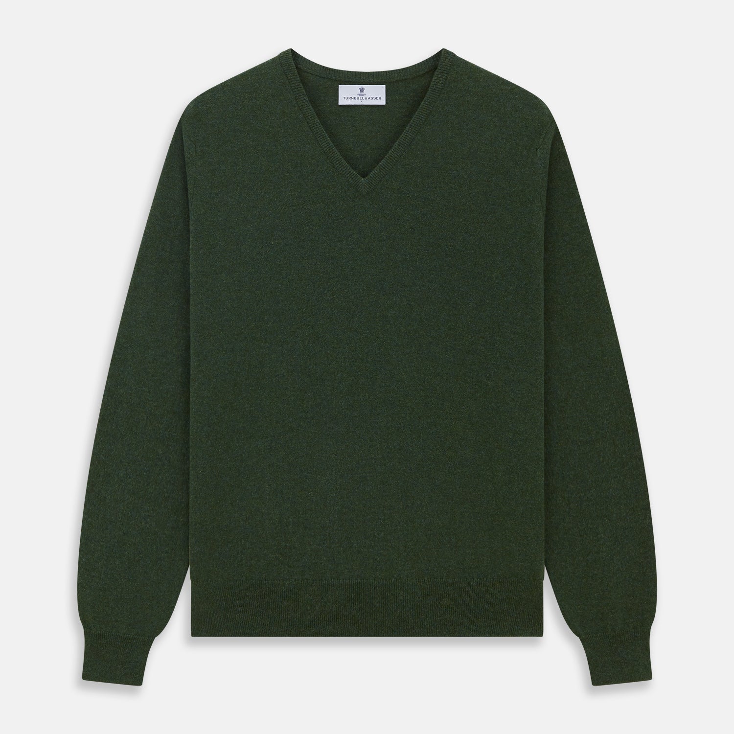 V Neck Cashmere Jumper