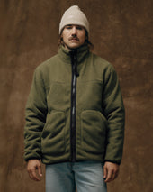 Reversible Pile Fleece Jacket