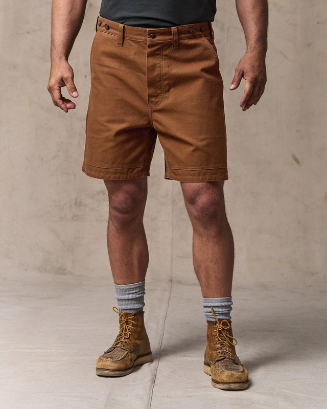 Dry Tin Cloth Shorts