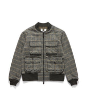 Shooting Wool Blouson Beibe Gun Club Check