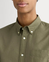 The Slim Oxford Shirt | Kalamata | Tall