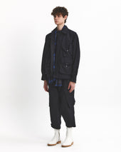 C 1 Jacket Linen