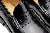 COLUMBIA/CUIR-BRILLANT NOIR